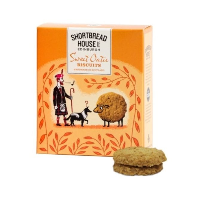 Shortbread House of Edinburgh  Sweet Oatie Biscuits