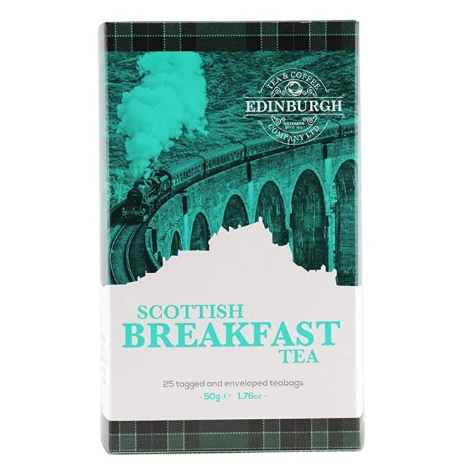 Edinburgh Tea & Coffee Co. Scottish Breakfast Tea 25s