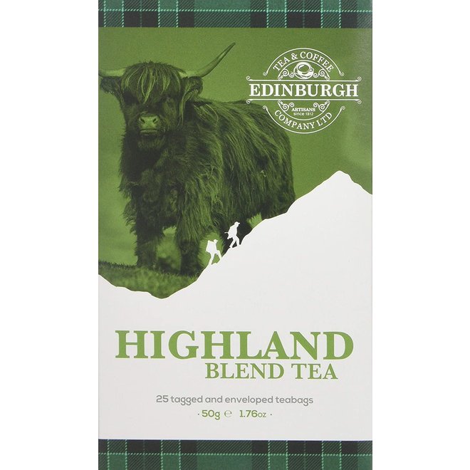 Edinburgh Tea & Coffee Co. Highland Blend Tea 25s