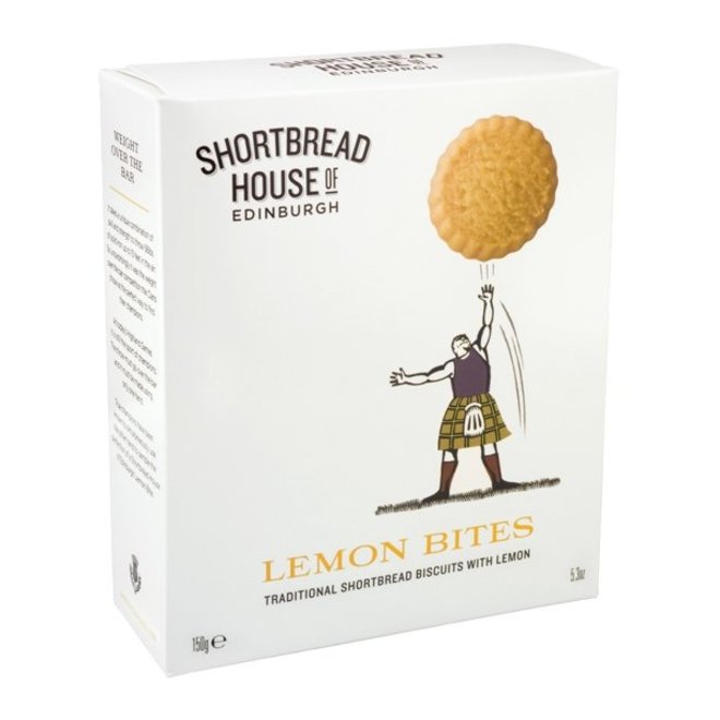 Shortbread House of Edinburgh Lemon Bites