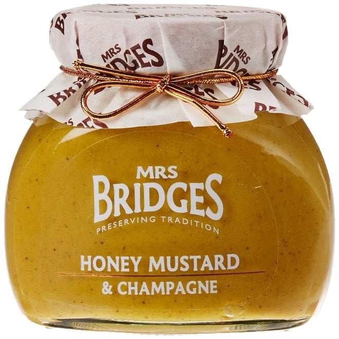 Mrs Bridges Honey Mustard with Champagne