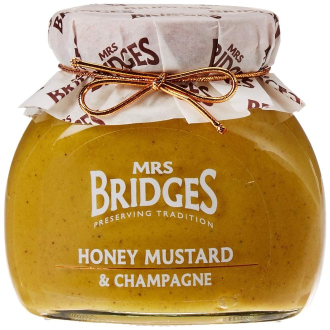 Mrs Bridges Honey Mustard with Champagne