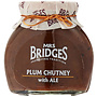 Mrs Bridges Plum Chutney with Ale