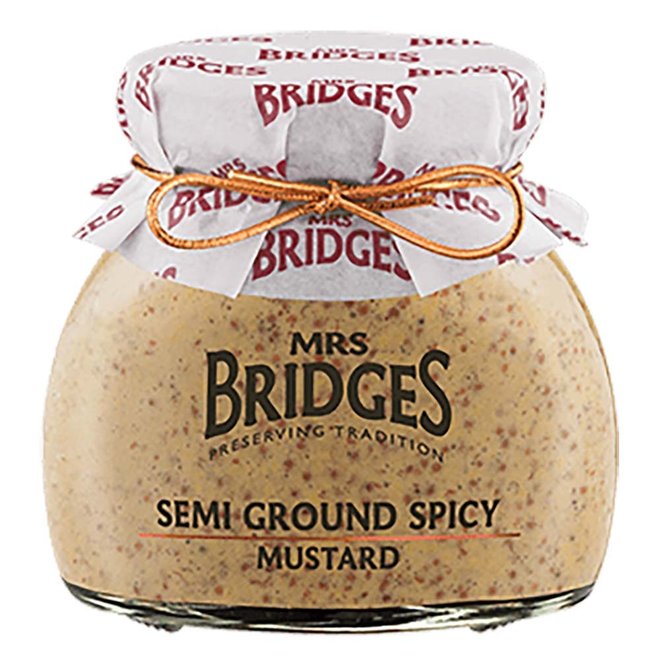 Mrs Bridges Semi Ground Spicy Mustard