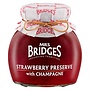 Mrs Bridges Strawberry Preserve with Champagne