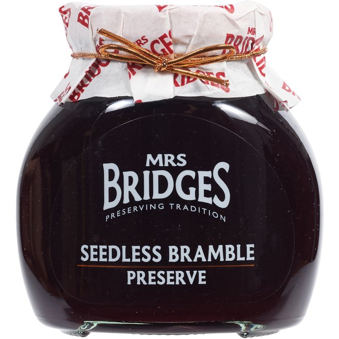 Mrs Bridges Seedless Bramble Preserve