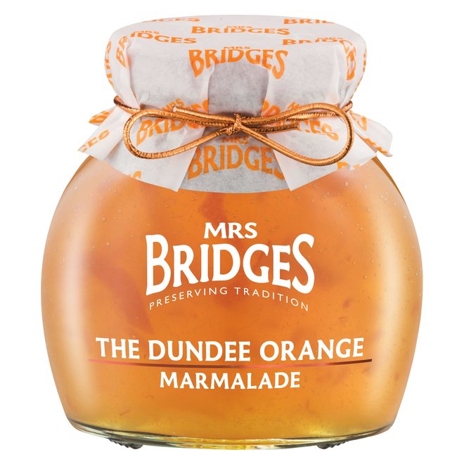 Mrs Bridges Dundee Orange Marmalade