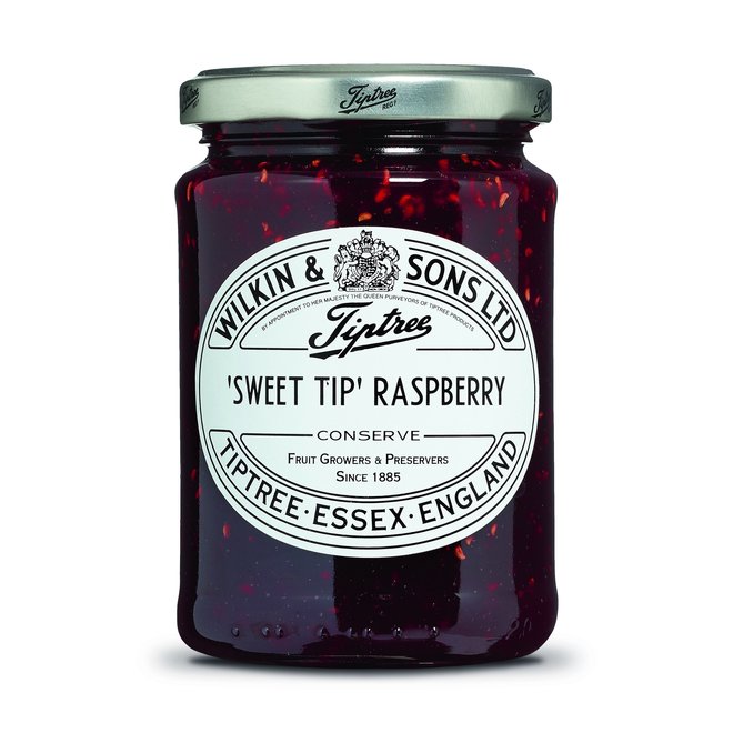 Tiptree 'Sweet Tip' Raspberry Conserve