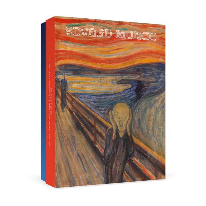 Edvard Munch Boxed Notecard Assortment