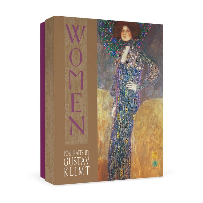 Women: Portraits by Gustav Klimt Boxed Notecards