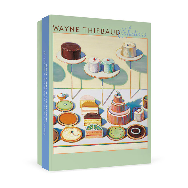 Wayne Thiebaud: Confections Boxed Notecard Assortment