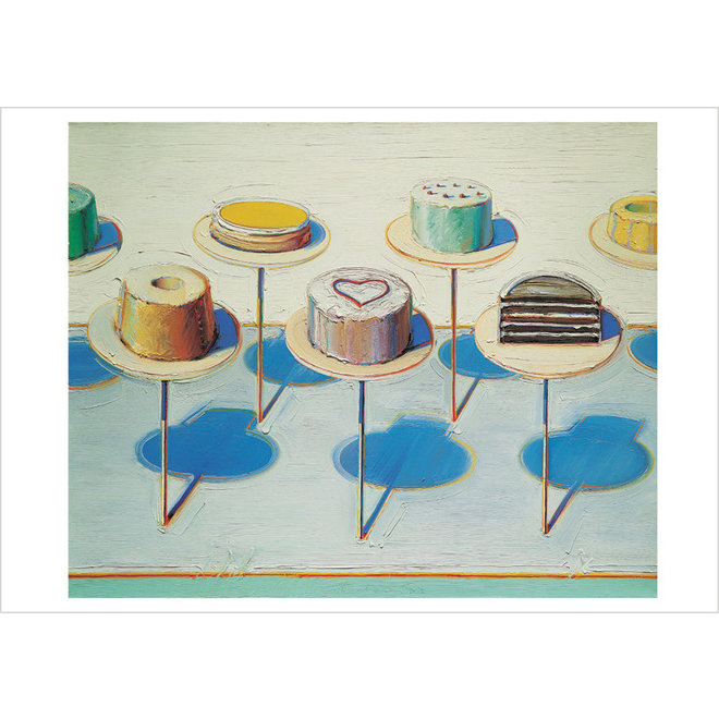 Wayne Thiebaud: Confections Boxed Notecard Assortment