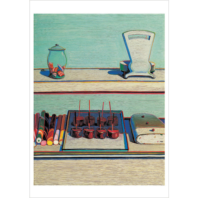 Wayne Thiebaud: Confections Boxed Notecard Assortment