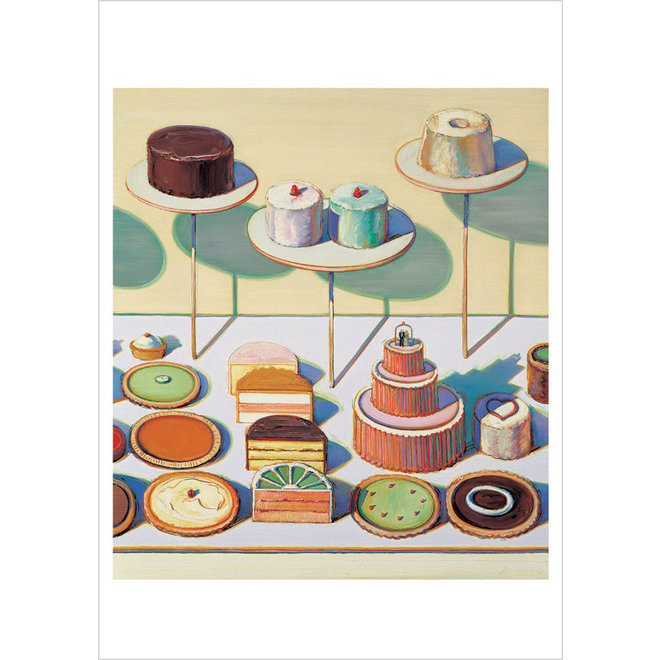 Wayne Thiebaud: Confections Boxed Notecard Assortment