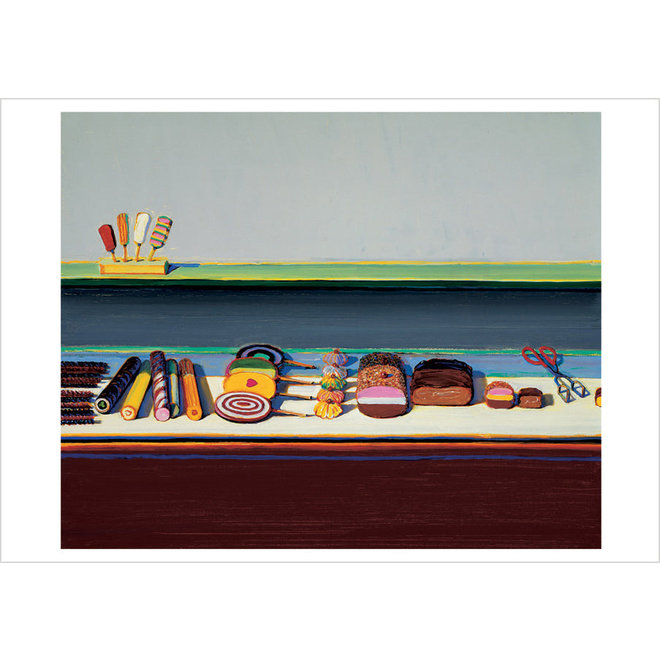 Wayne Thiebaud: Confections Boxed Notecard Assortment