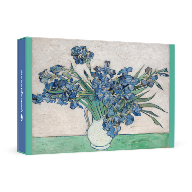 Vincent Van Gogh: Irises Boxed Thank You Cards