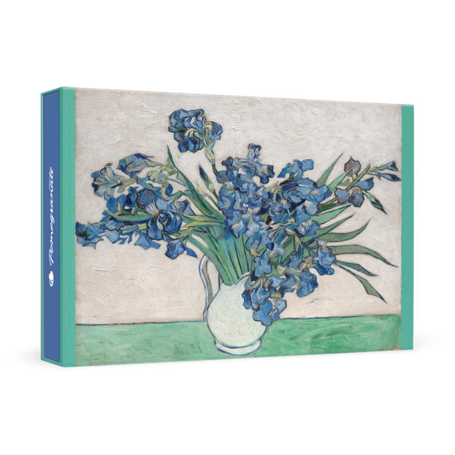 Vincent Van Gogh: Irises Boxed Thank You Notes