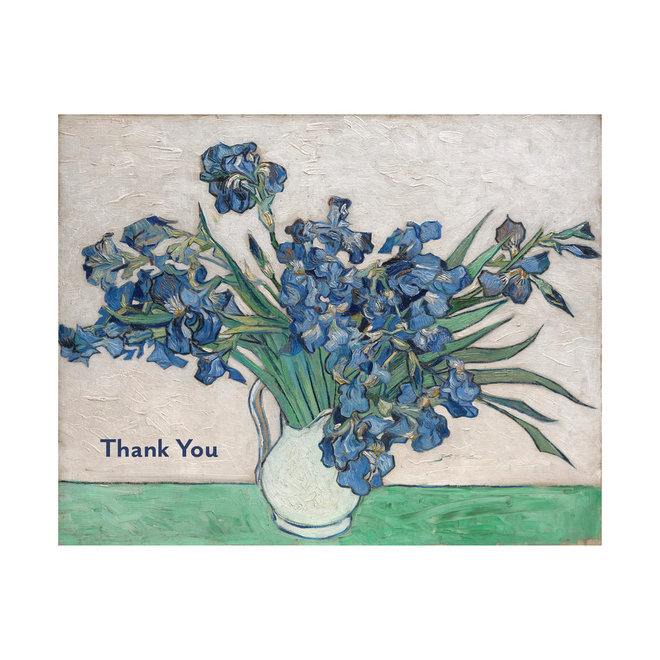 Vincent Van Gogh: Irises Boxed Thank You Cards