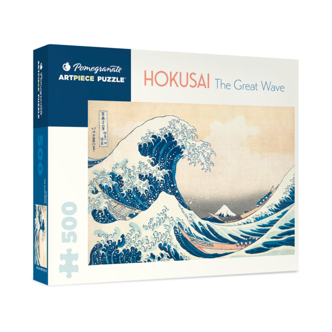 Hokusai: The Great Wave 500 Piece Puzzle