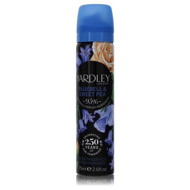 Bluebell & Sweet Pea - Body Fragrance Spray Perfume 75 ml