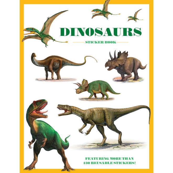 Dinosaurs Sticker Book