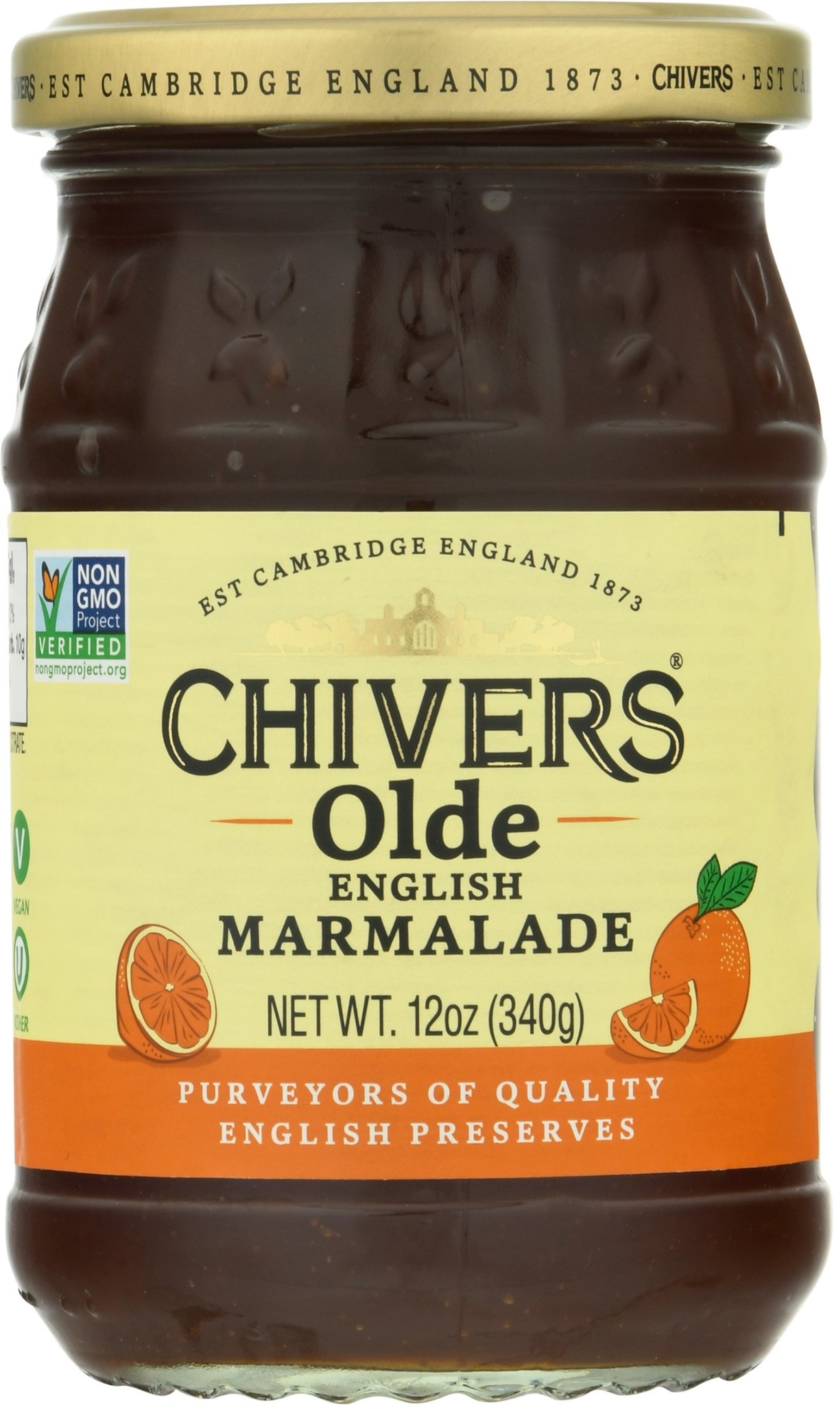Chiver's Old English Marmalade 340g British Isles