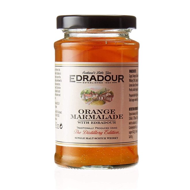 Edradour Orange Marmalade with Whiskey
