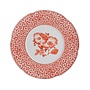 Vista Alegre x Oscar de la Renta Coralina Dessert Plate
