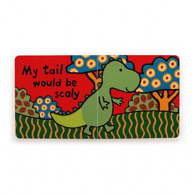 If I Were a Dinosaur… Board Book