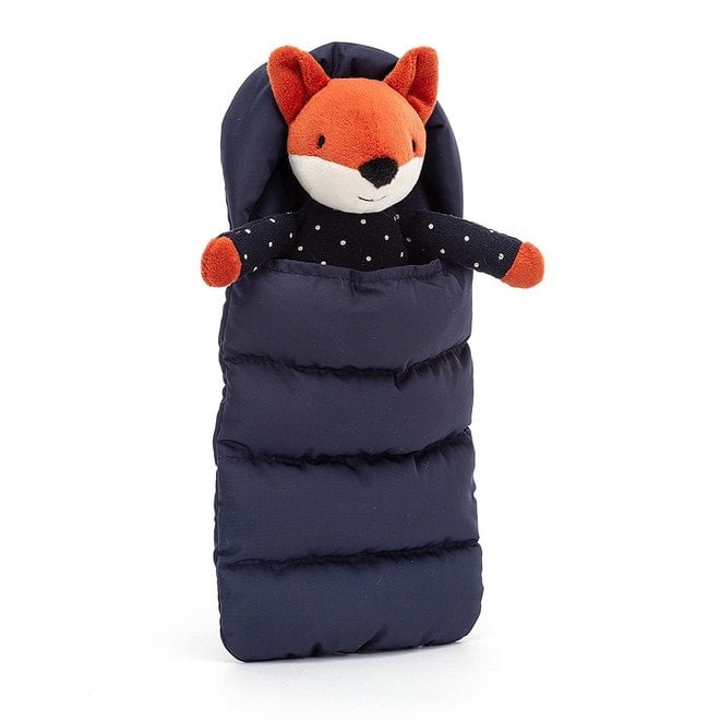 Sleeping Bag Snuggler Fox