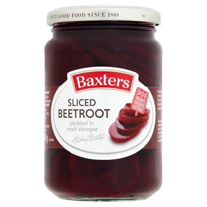 Baxters Slice Beetroot