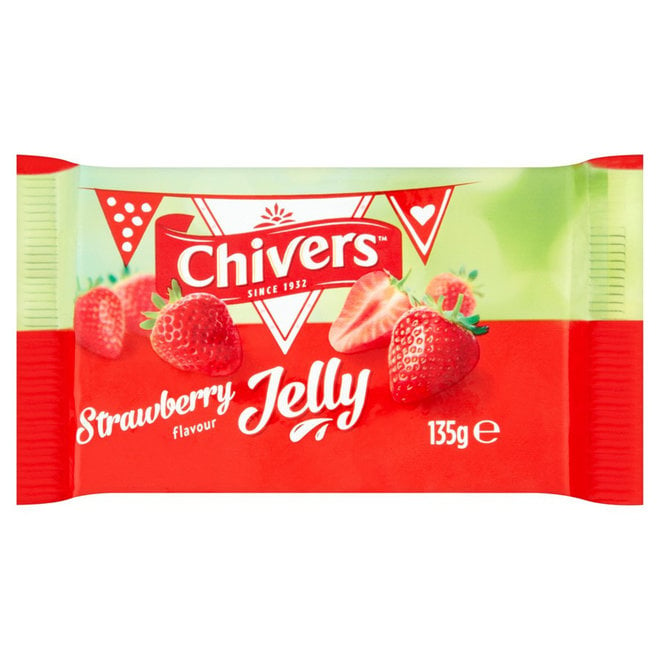 Chivers Strawberry Jelly/Jello