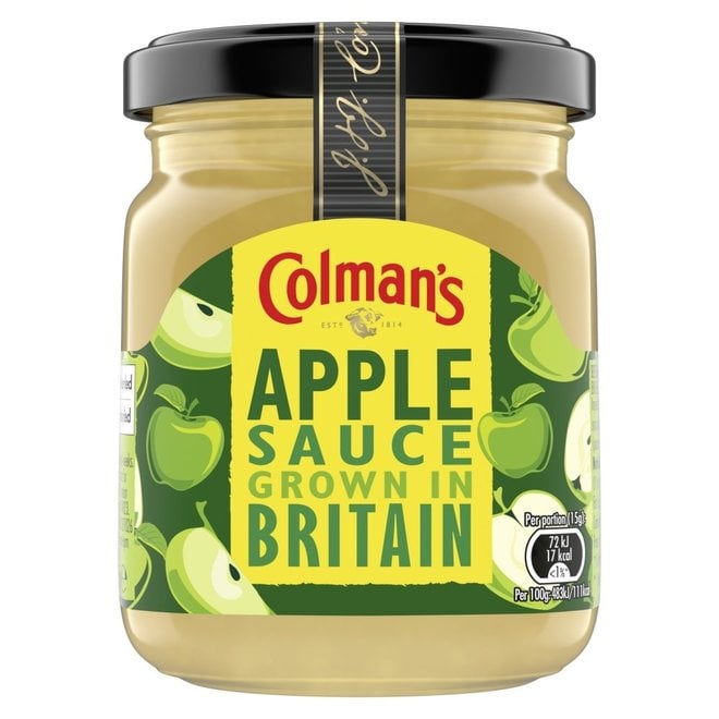 Colman's Apple Sauce