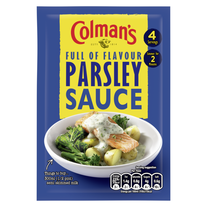 Colman's Parsley Sauce Mix
