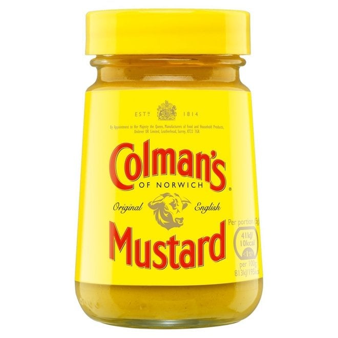 Colman's Original English Mustard Jar 100g