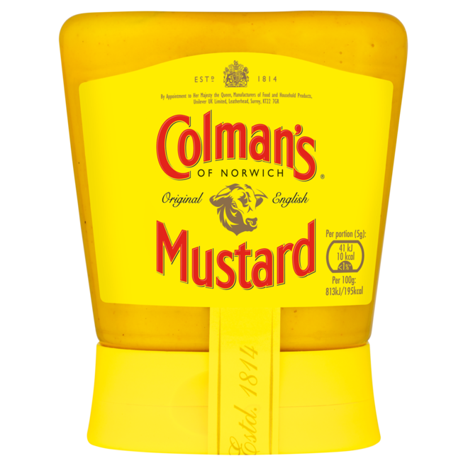 Colman's Original English Mustard Squeezable 150g