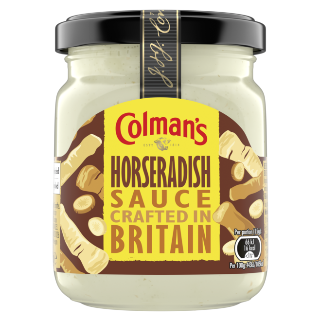 Colman's Horseradish Sauce