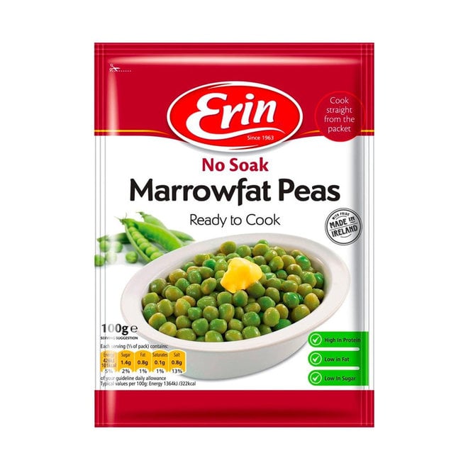 Erin Marrowfat No Soak Peas