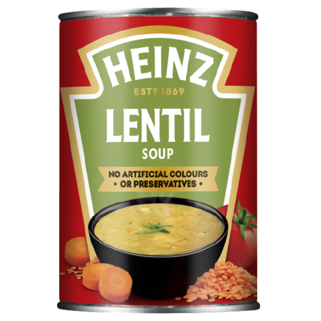 Heinz Lentil Soup