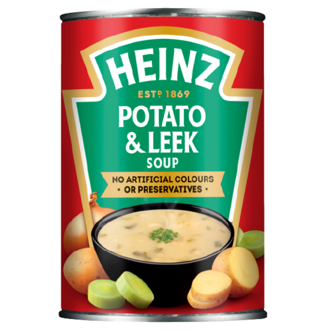 Heinz Classic Potato & Leek Soup