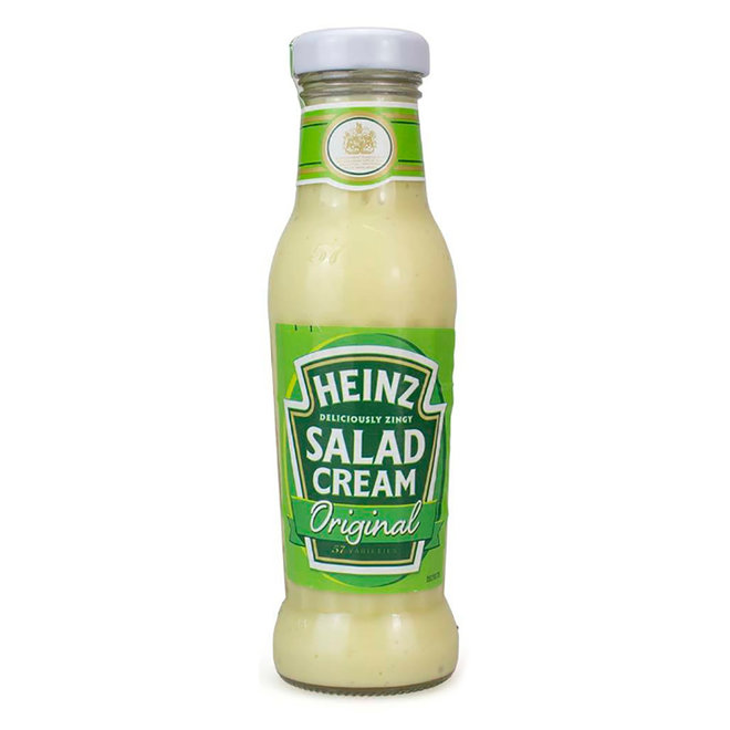Heinz Salad Cream Glass Bottle
