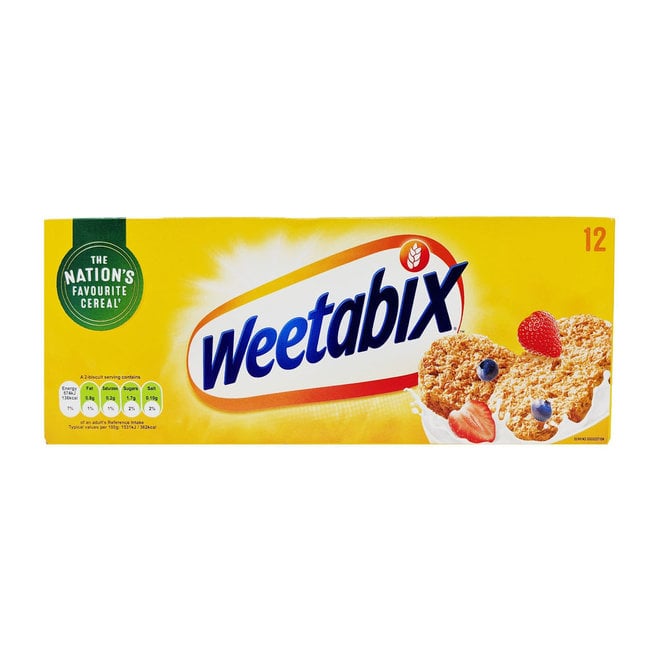 Weetabix 12 pack