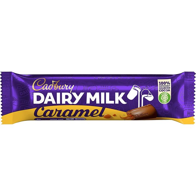 Cadbury Dairy Milk Caramel Bar 45g