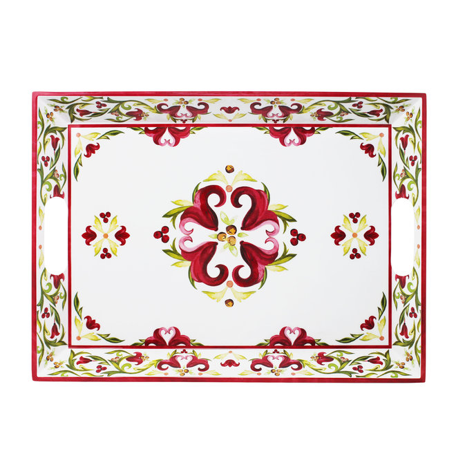 Vischio Large Two Handled Serving Tray