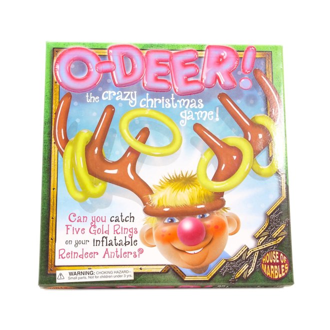 O-Deer Christmas Game
