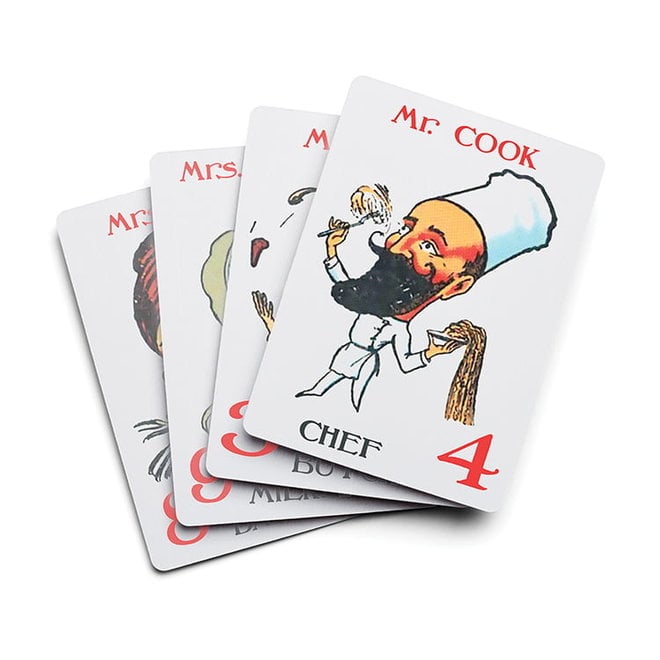 Old Maid Card Game