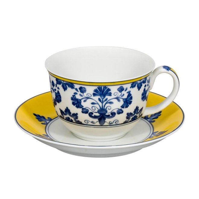 Castelo Branco Breakfast Cup & Saucer