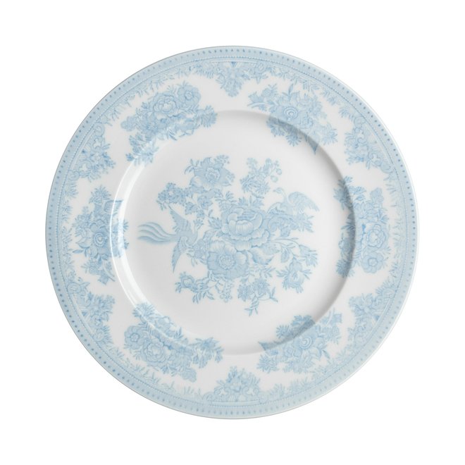 Blue Asiatic Pheasants Medium Plate