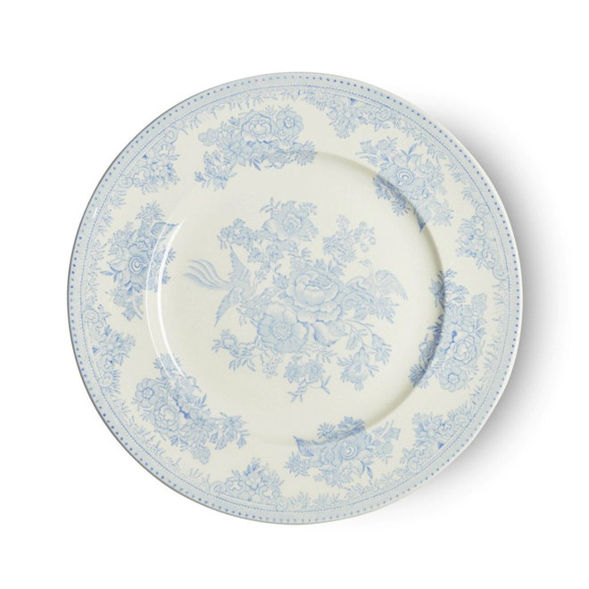 Blue Asiatic Pheasants Small Plate