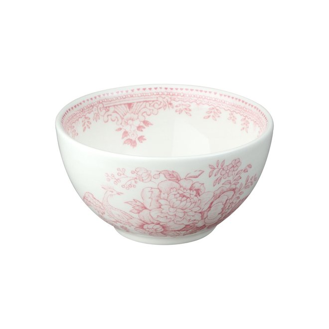Pink Asiatic Pheasants Sugar Bowl